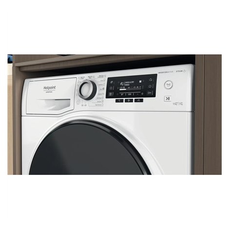 Hotpoint | NDD 11725 DA EE | Washing Machine With Dryer | Energy efficiency class E | Front loading | Washing capacity 11 kg | 1 - 6